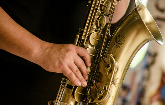 David Davis Lawyer - playing jazz trumpet